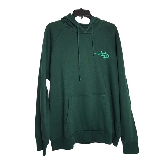 NWT Reel Life XXL Men’s Fleece Hoodie - Picture 4 of 10